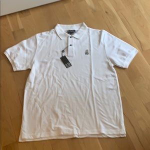 Psycho Bunny white polo 7 size XL